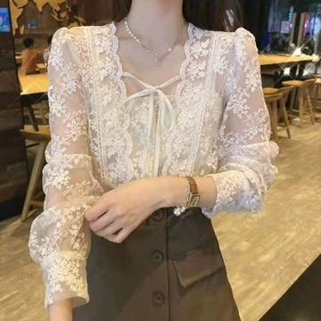 TM 2888 Blouse Edmonda Lace Top Import