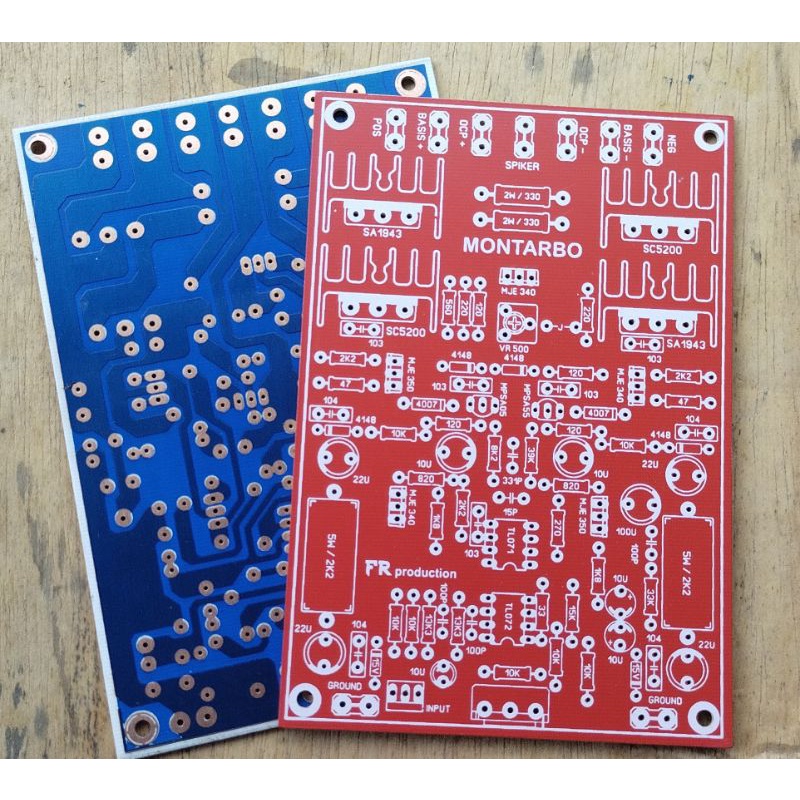 Jual PCB MONTARBO FIBER | Shopee Indonesia