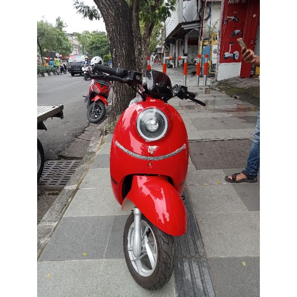 Jual motor listrik Golden turtle Redd freong p.jawa | Shopee Indonesia
