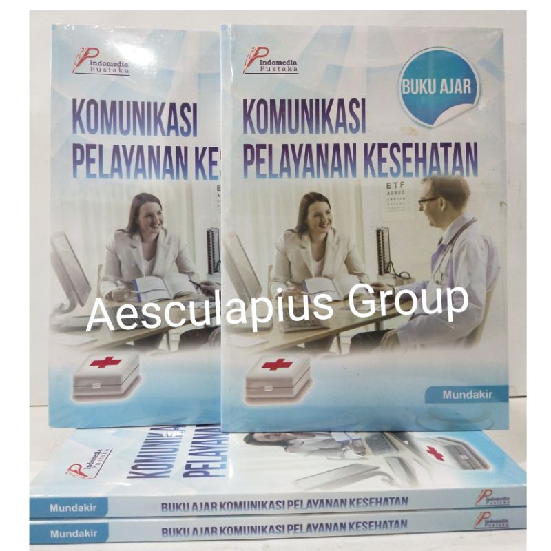 Jual Buku Ajar Komunikasi Pelayanan Kesehatan. | Shopee Indonesia