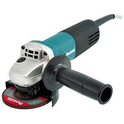 Jual MAKITA 9553B MESIN GERINDA ANGLE GRINDER TANGAN 4" INCH ASLI ORI ...