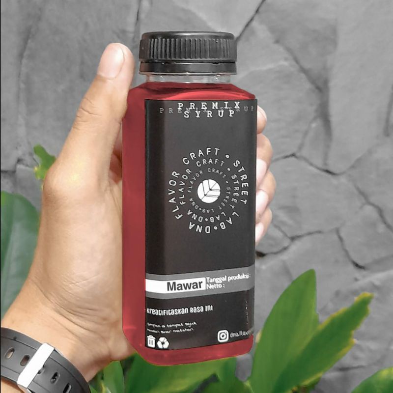 Jual DNA PREMIX SYRUP MAWAR 500ml | Shopee Indonesia