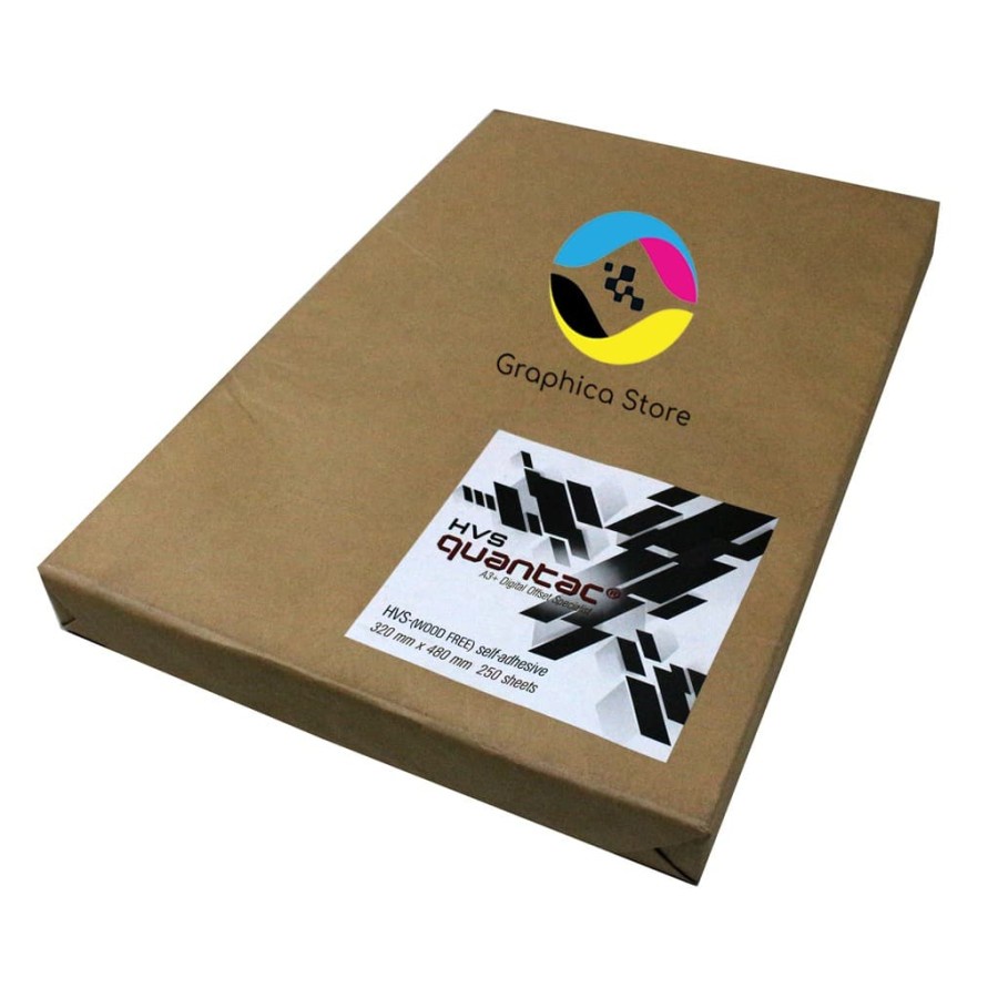 Jual QUANTAC Sticker HVS A3+ / Chromo Matte | Shopee Indonesia