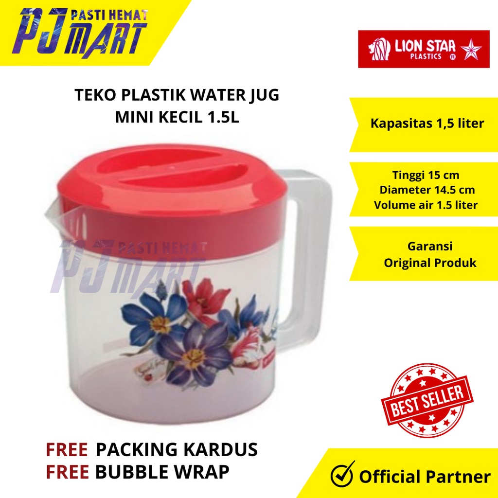 Jual Teko Plastik Water Jug Lion Star 2liter Water Jug Mini K 4 Teko Plastik Lion Star 8311