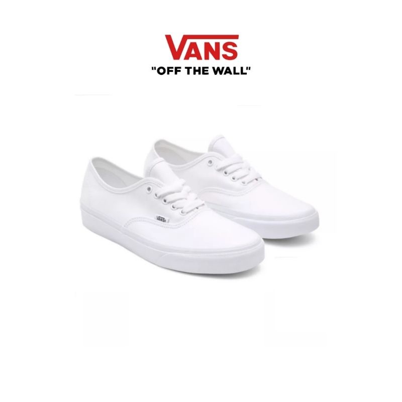 Harga vans authentic white original online