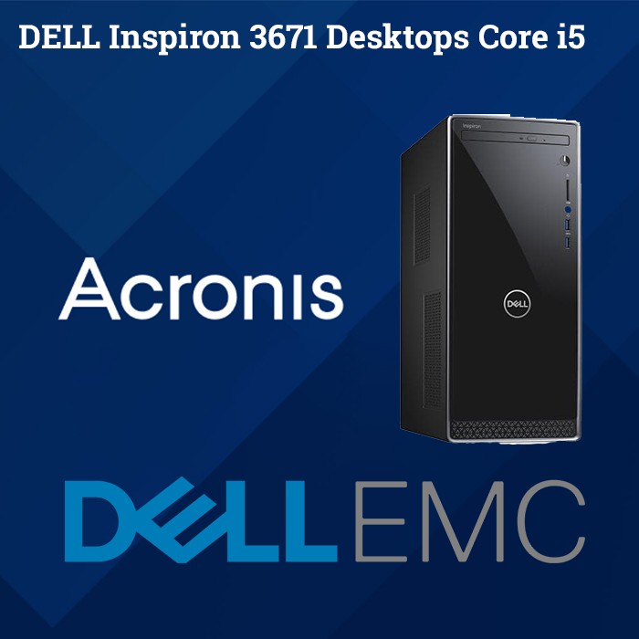 高品質 Dell Desktop Inspiron 3881 GHz Core i5-10400 i5 10400 