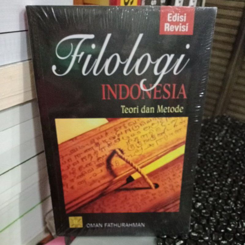 Jual Buku filologi Indonesia teori dan metode | Shopee Indonesia
