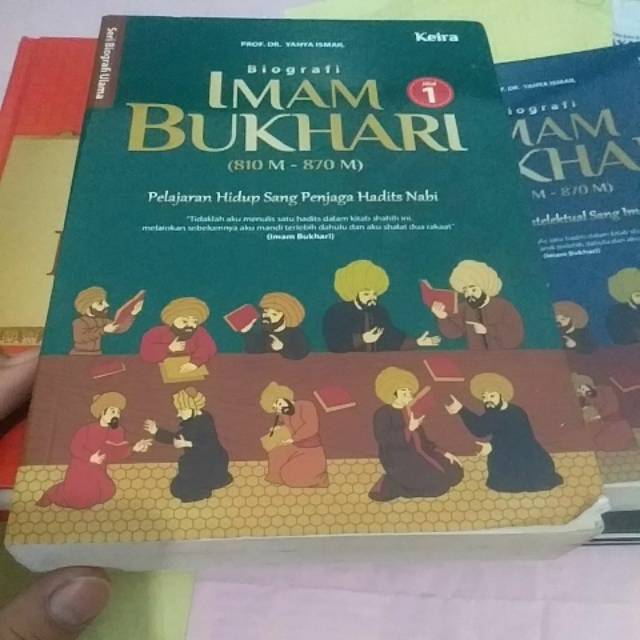 Jual Biografi Imam Bukhari Jilid 1 | Shopee Indonesia