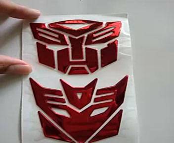 Jual Stiker Emblem Timbul Sticker Motor Mobil Transformer | Shopee ...