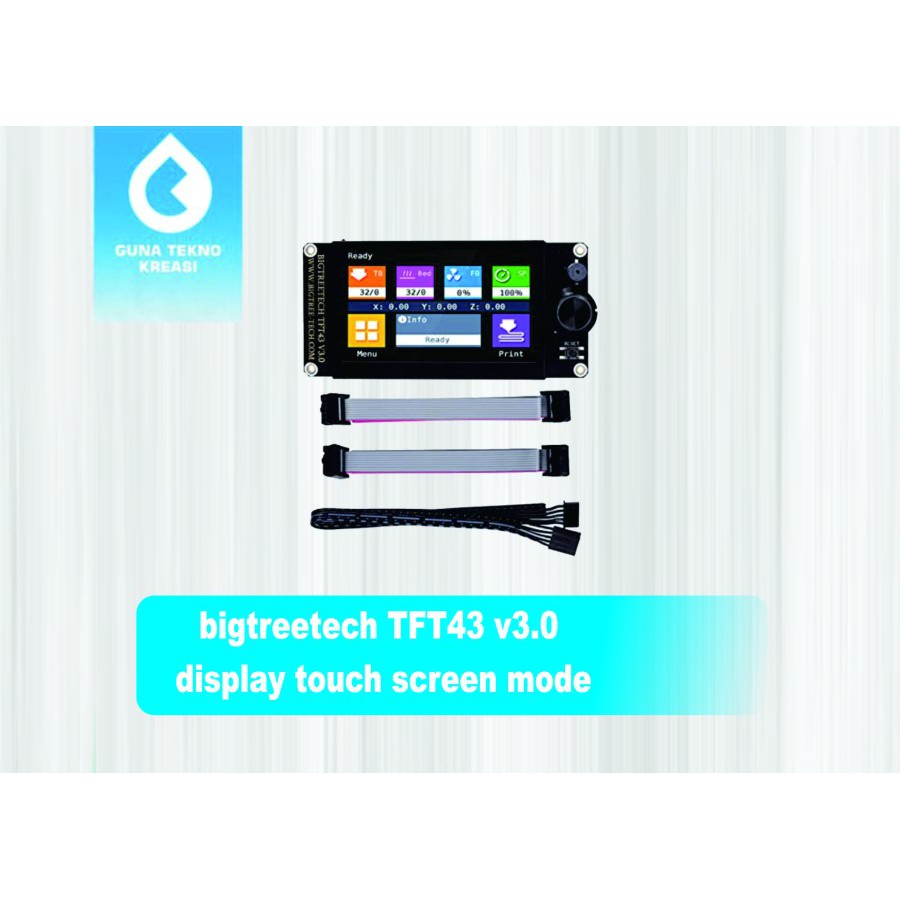Jual BIGTREETECH TFT43 V3.0 DISPLAY TOUCHSCREEN TWO WORKING MODES ...