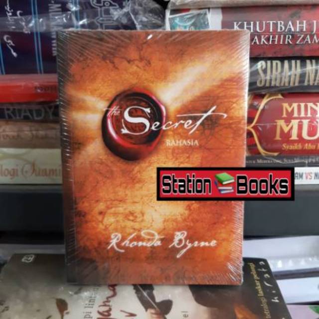 Jual Buku The Secret Rahasia Rhonda Byrne Shopee Indonesia