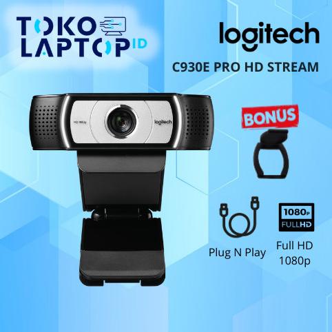 Jual Logitech Webcam C930e HD 1080p Garansi Resmi | Shopee Indonesia