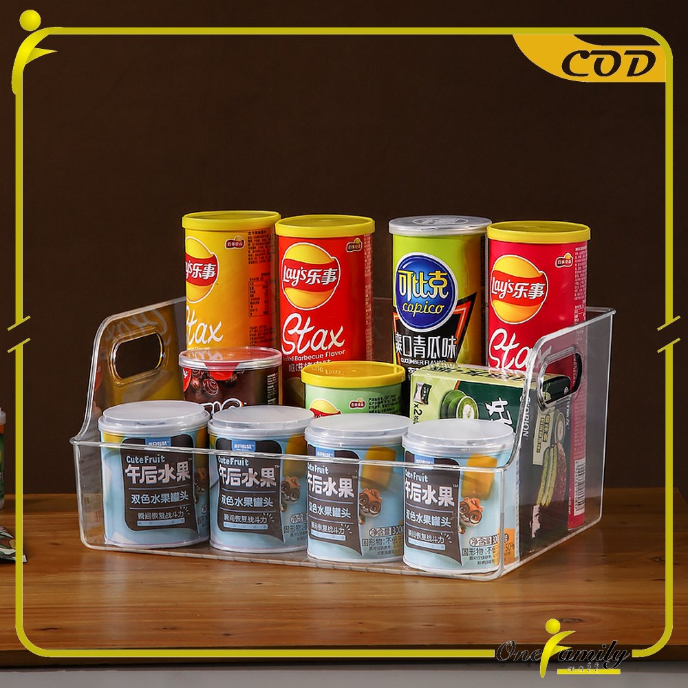 Jual ONE-K104 Kotak Penyimpanan Barang Serbaguna Storage Box Akrilik ...