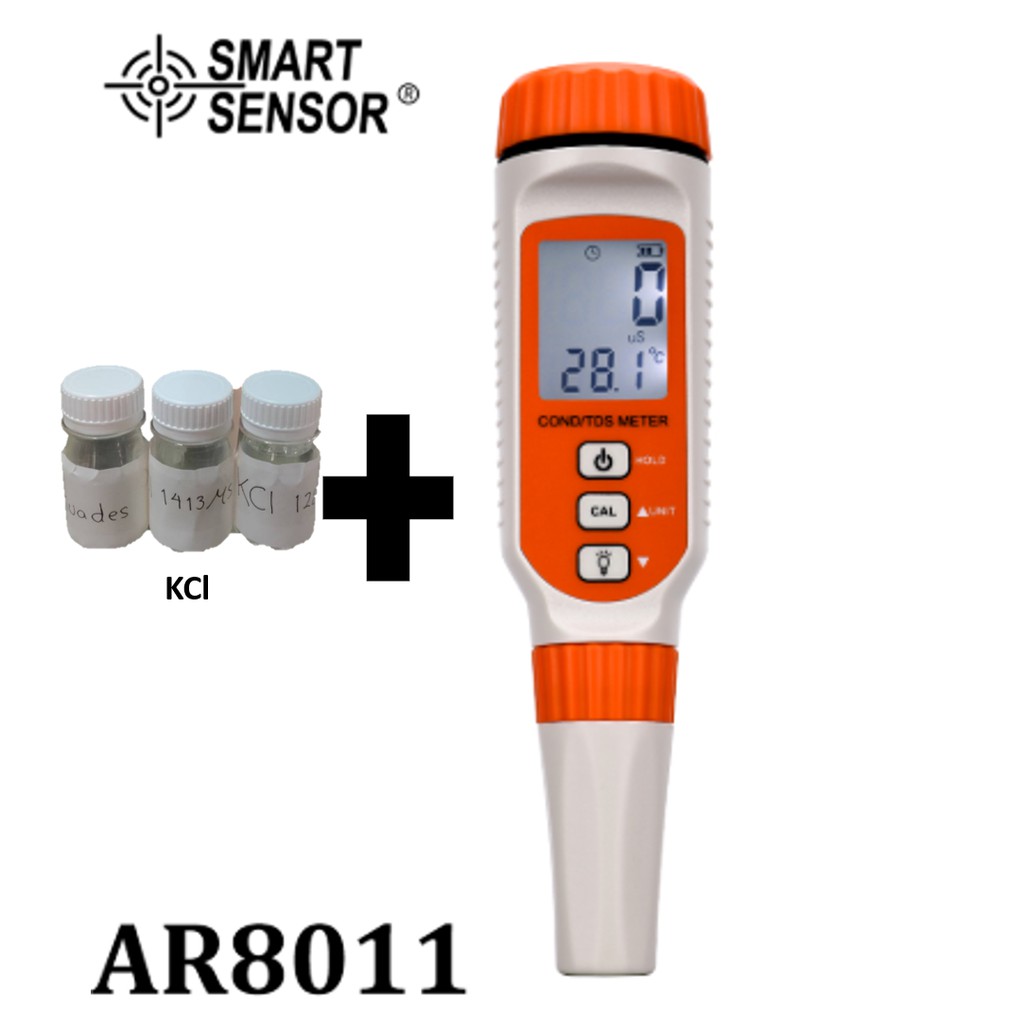 Jual SMART SENSOR Digital Conductivity and TDS Analyzer Water Portable ...