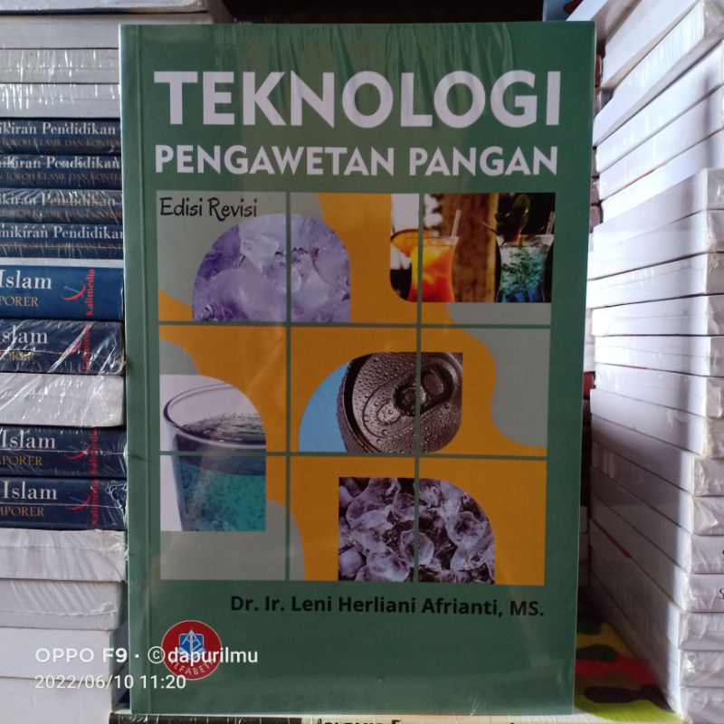 Jual Buku Original: Teknologi Pengawetan Pangan ( TEKNOLOGI PENGAWETAN ...