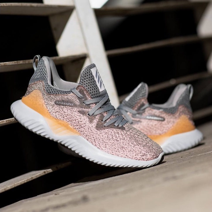 Jual ADIDAS ALPHABOUNCE BEYOUND GREY PEACH ORIGINAL SNEAKERS SEPATU PRIA WANITA ORI ADIDAS ALPHABOUNCE ORIGINAL 100 FULL TAG SEPATU RUNNING ADIDAS OLAHRAGA LARI ADIDAS OFFICIAL STORE Shopee Indonesia