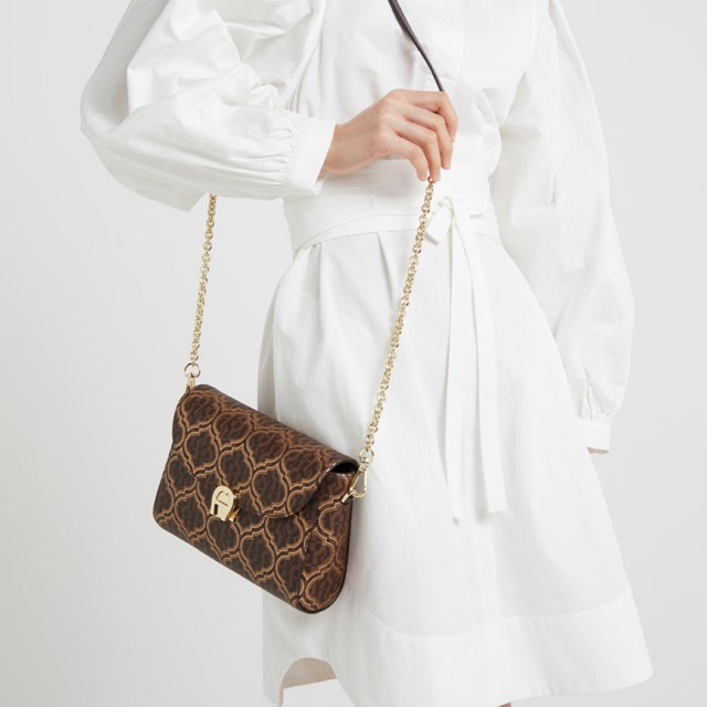 Aigner zoe best sale crossbody bag