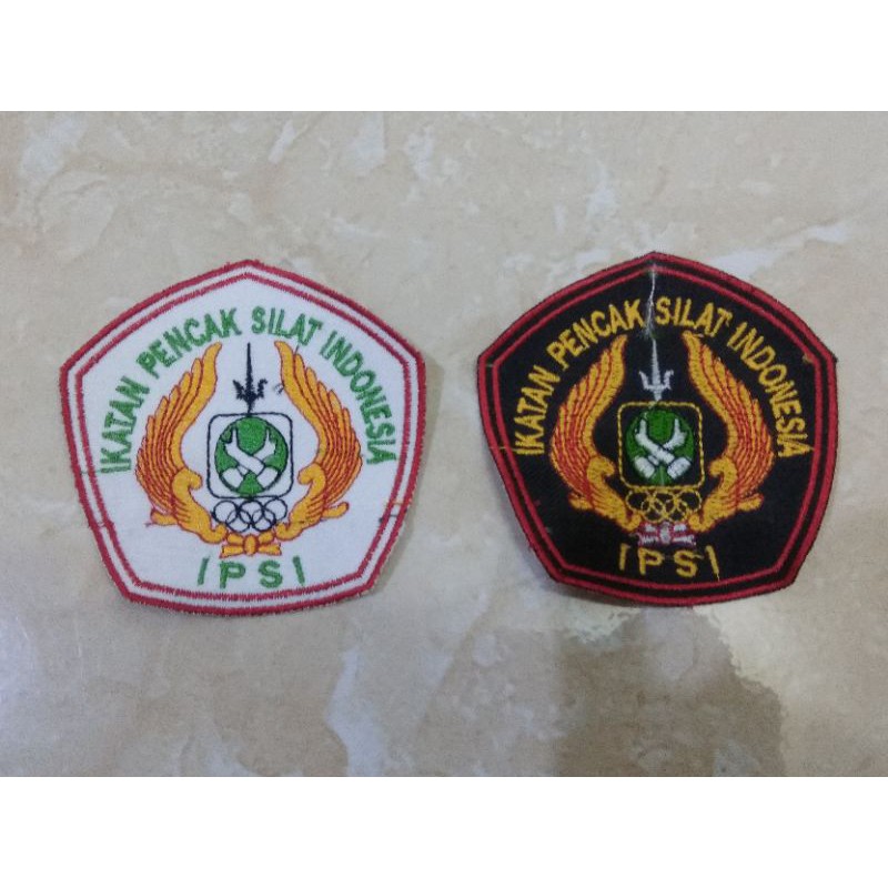 Jual BADGE/LAMBANG BELADIRI- IPSI, SH TERATE, PAGAR NUSA, INKAI, FORKI ...