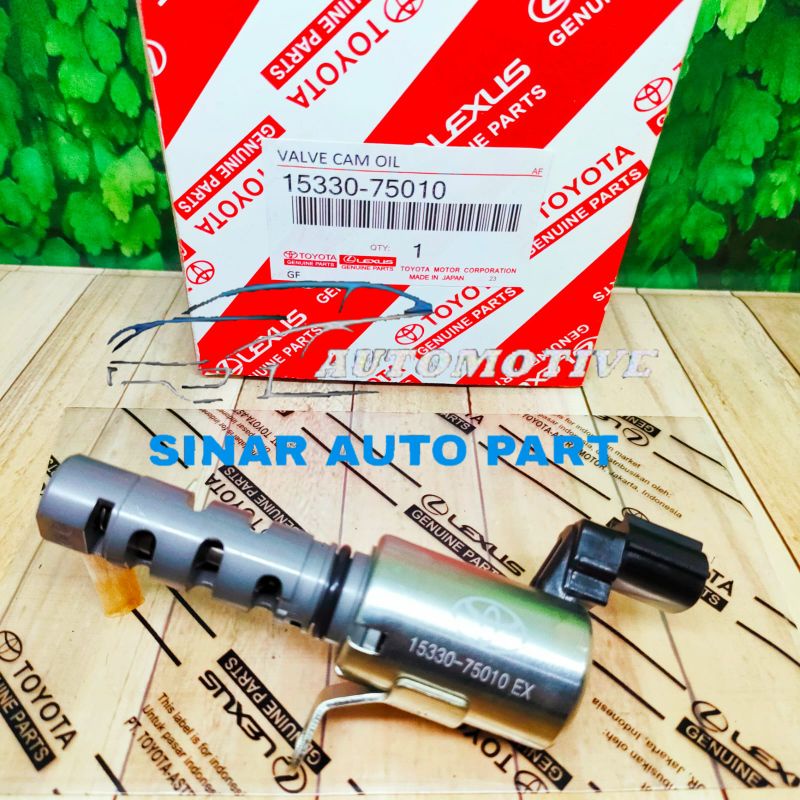 Jual SENSOR OLI VVTI TOYOTA INNOVA FORTUNER BENSIN ORIGINAL | Shopee ...