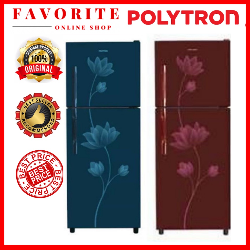 Jual KULKAS POLYTRON 219R LEMARI ES 2 PINTU POLYTRIN 219 R | Shopee ...