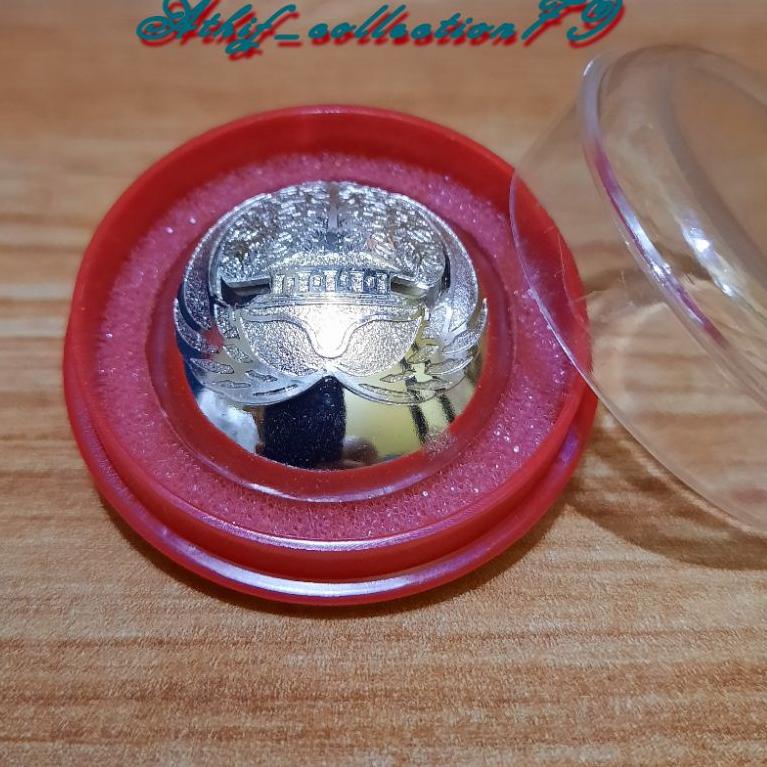 Jual H5J0 Pin Korpri Cembung Bulat Magnet Pin ASN Kuningan Magnet ...