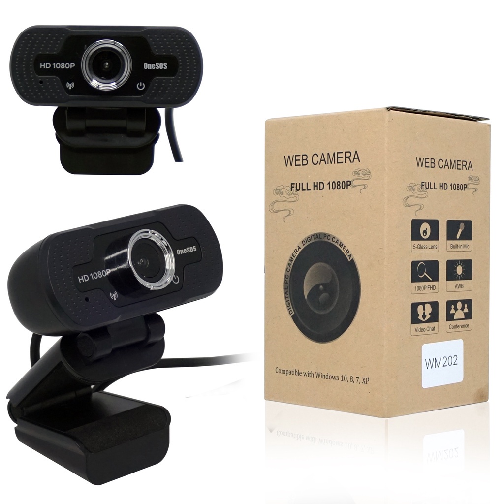 AEGOM TECH WEB CAM FULL HD 1080P WITH MICROPHONE CAM40