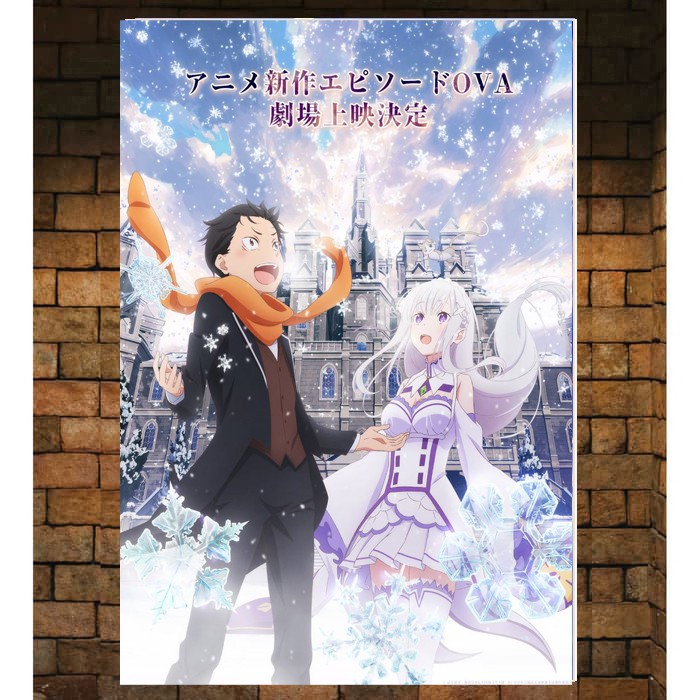 Jual Poster Re:Zero kara Hajimeru Isekai Seikatsu | Shopee Indonesia