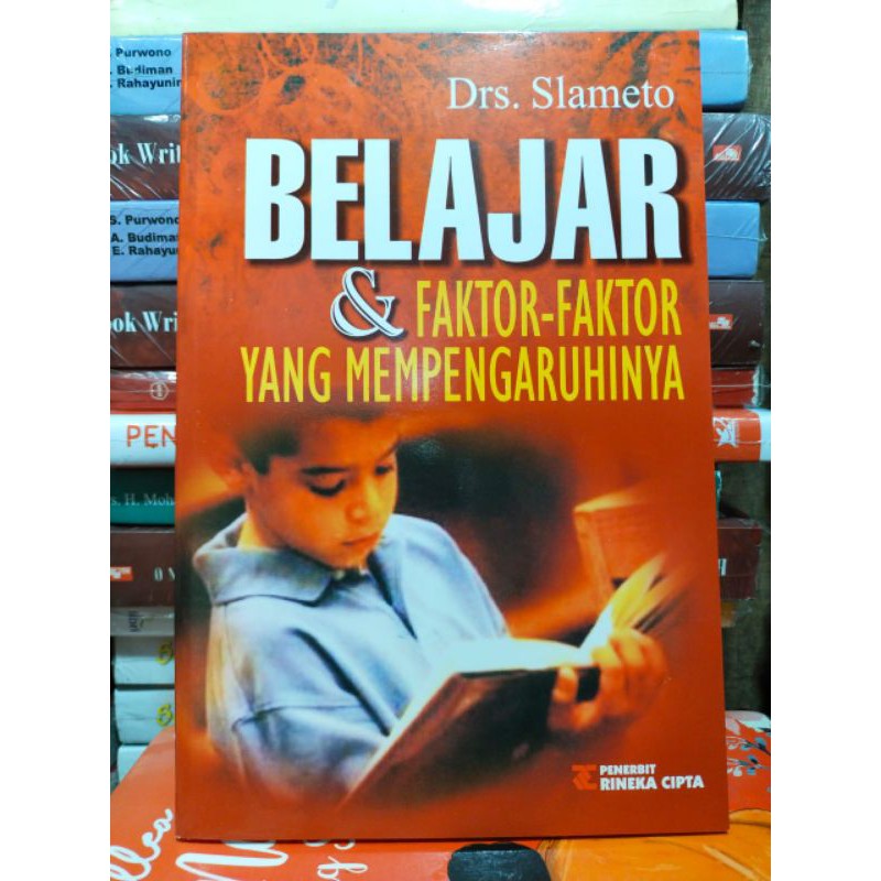 Jual Buku Belajar And Faktor Faktor Yang Mempengaruhinya Drsslameto Shopee Indonesia 5797