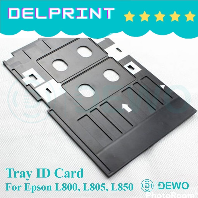 Jual ID Card Tray Printer Epson L800, L805, L850/PVC ID Card Tray