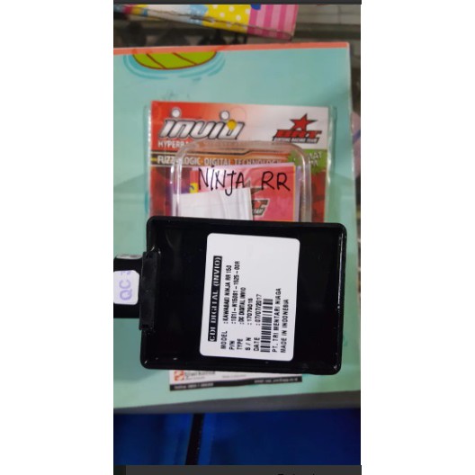 Jual CDI INVIO BRT RACING HYPERBAND POWERMAX CASING STANDART KAWASAKI ...