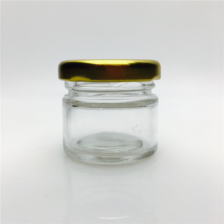 Jual JAR KACA / BOTOL KACA MINI 25ML / TOPLES /WADAH BUMBU / SAFFRON ...