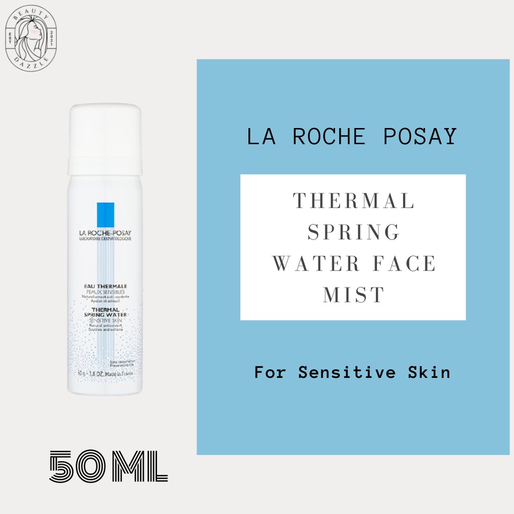 Jual La Roche Posay Thermal Spring Water Face Mist 50 ml Shopee Indonesia