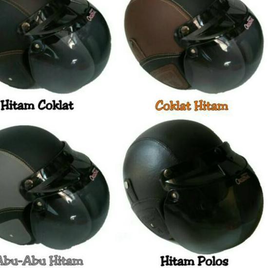 Jual RPH Helm Bogo Dewasa Kaca Buatan Lokal . | Shopee Indonesia