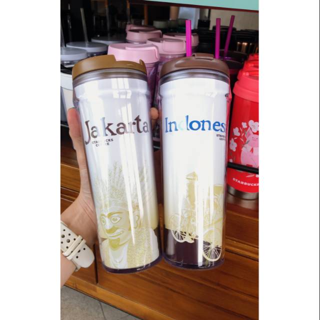 Jual Tumbler Starbucks edisi Jakarta Indonesia / Tumbler Starbucks