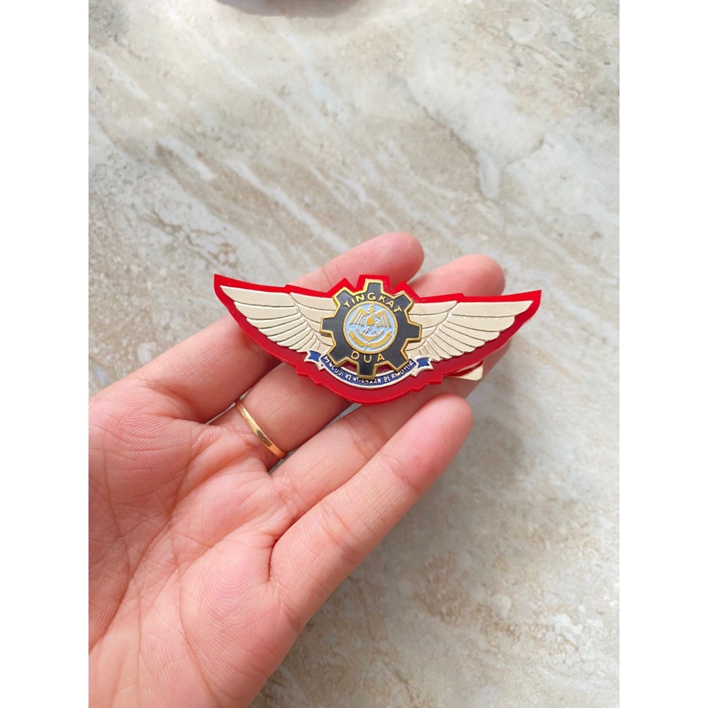 Jual PIN MAGNET PANGKAT TINGKAT DUA | Shopee Indonesia