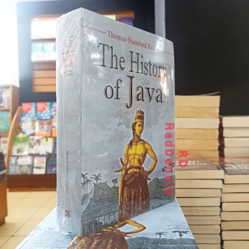 Jual The History Of Java - Thomas Stamford Raffles | Shopee Indonesia