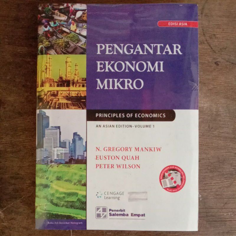 Jual PENGANTAR EKONOMI MIKRO. VOLUME, 1. EDISI ASIA. | Shopee Indonesia