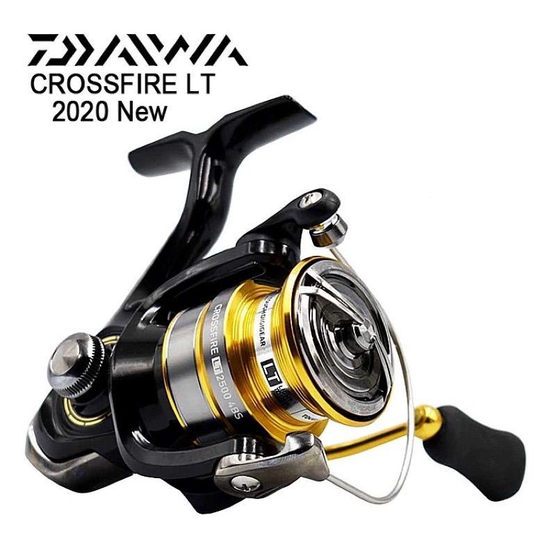 Jual REEL PANCING DAIWA CROSSFIRE LT 20 2500-XH 4BS - Kota