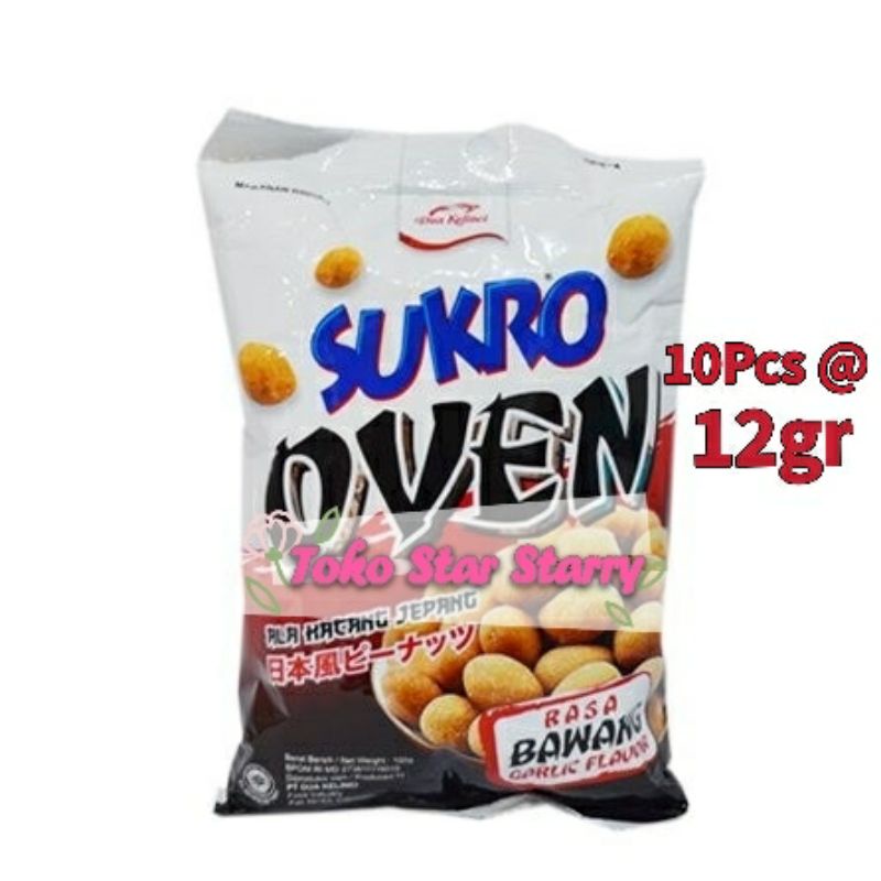 Jual [per Renteng] Kacang Sukro 12 20gr Renceng Isi 10 Pcs Kacang Sukro