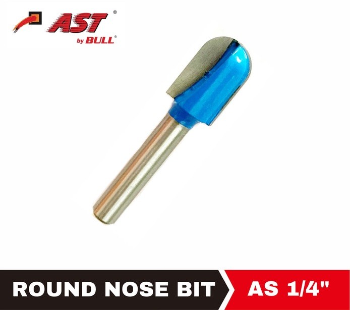 Jual Mata Profil Round Nose 12mm AST / Mata Router Round Nose 12 mm ...