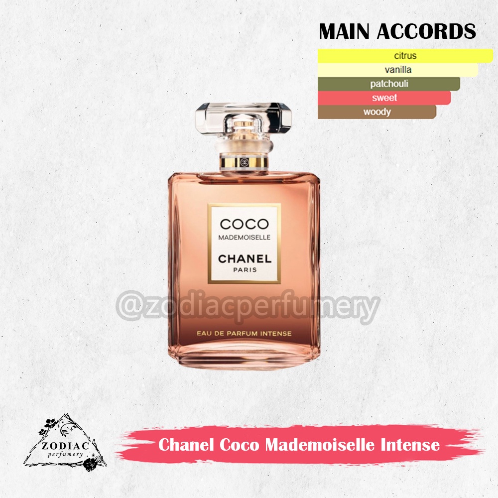 Jual Chanel Coco Mademoiselle Eau De Parfum Intense EDP 100ml [100%  Original] | Shopee Indonesia