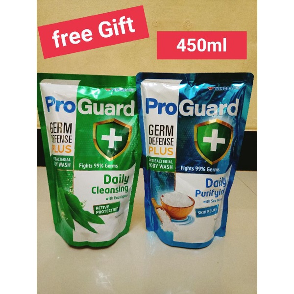 Jual Proguard body wash 450/410ml termurahh FREE GIFT | Shopee Indonesia