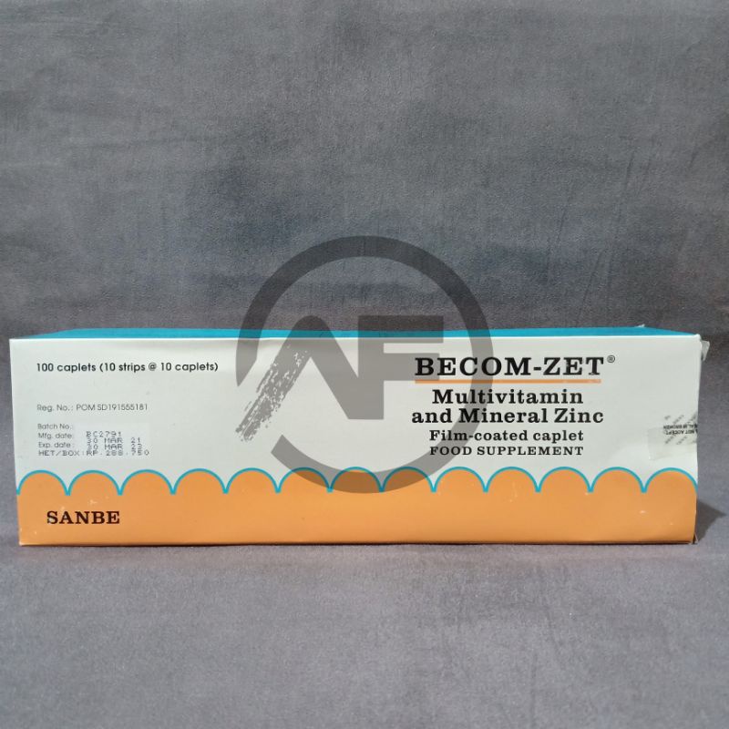 Jual Vitamn Daya Tahan Tubuh(Becom-Z/Megazing/Capit D3-1000/Becom-C ...