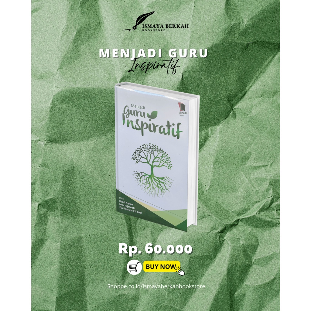 Jual Menjadi Guru Inspiratif | Shopee Indonesia