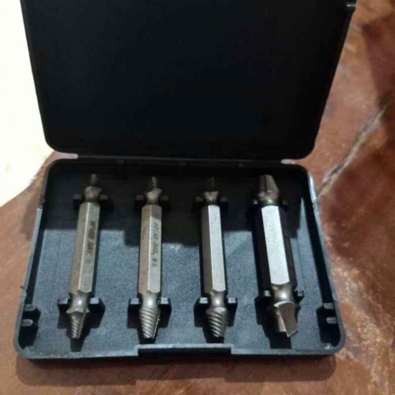 Jual Pelepas Baut Rusak Screw Extractor Mata Bor Baut Rusak Shopee Indonesia