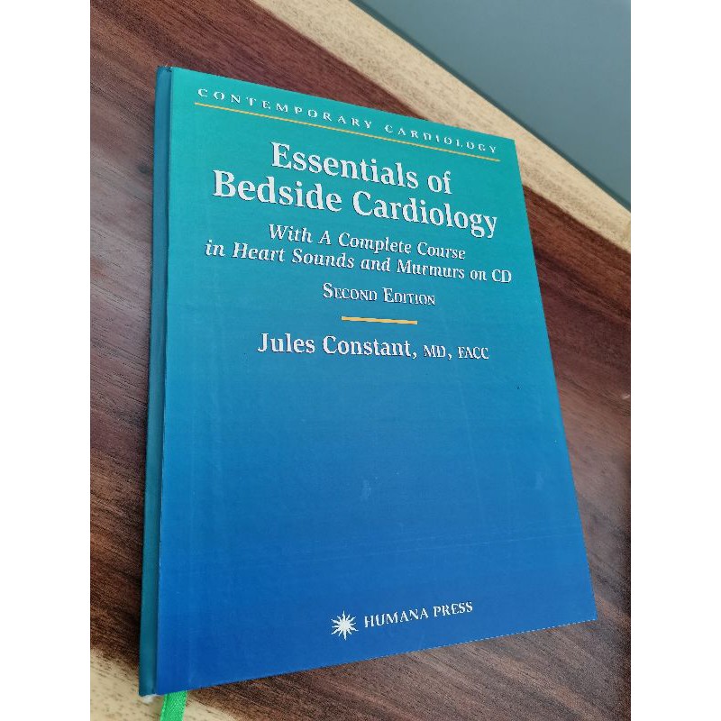 Jual Buku Kedokteran Essentials of Bedside Cardiology | Shopee 