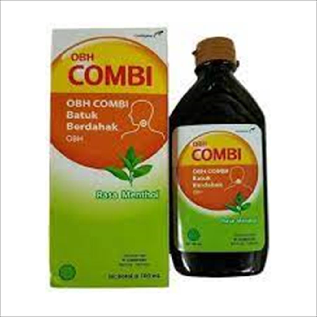 Jual OBH Combi Batuk Berdahak Menthol 100 Ml | Shopee Indonesia