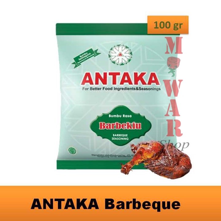 Jual (100 gr) ANTAKA Bumbu BARBEKIU Bumbu Rasa Barbeque Penyedap Rasa ...