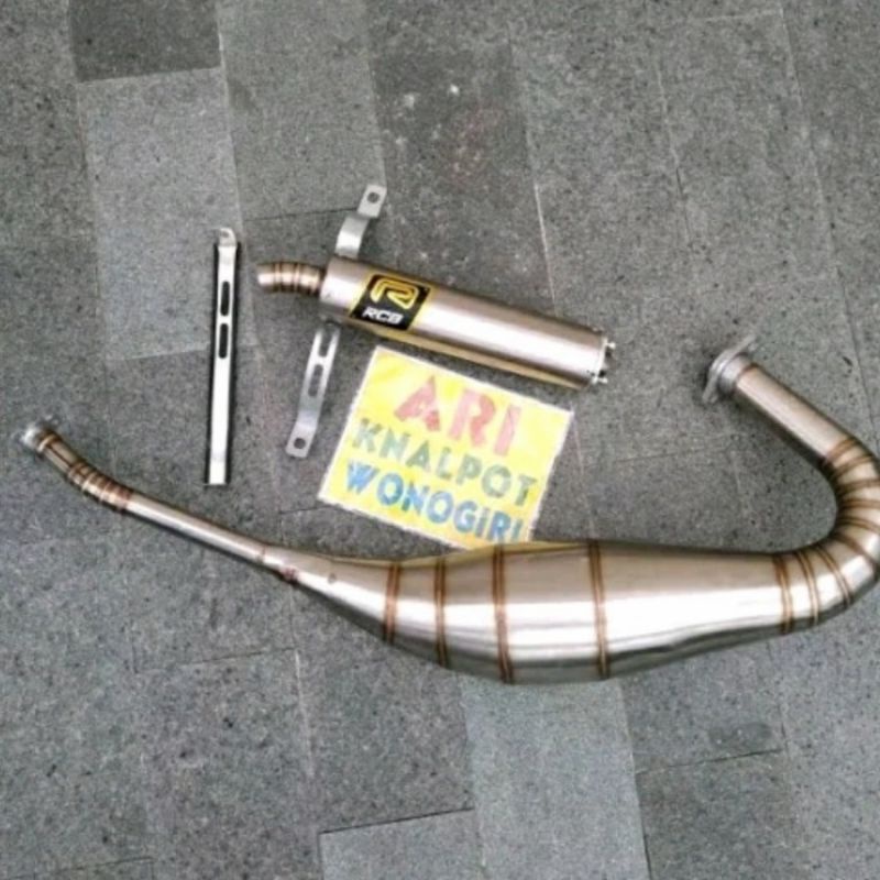 Jual Knalpot ninja abrt rcb ninja rr ninja r ninja ss | Shopee Indonesia