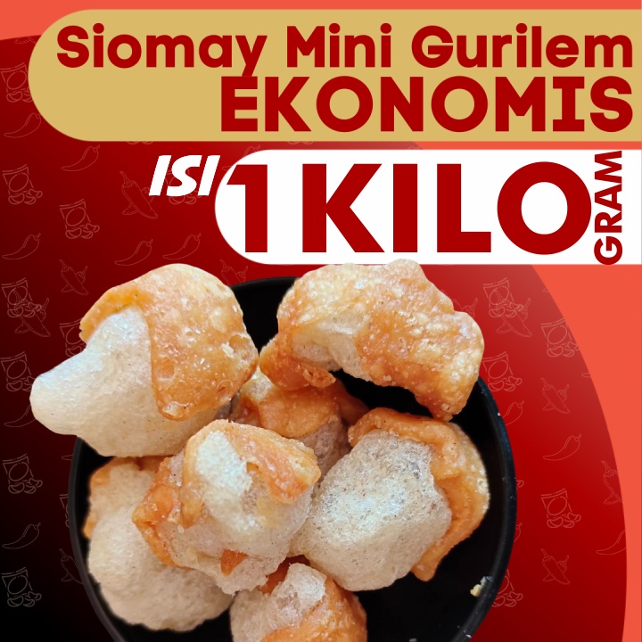 Jual Siomay Mini Gurilem Ekonomis 1kg Pelengkap Baso Aci Seblak By